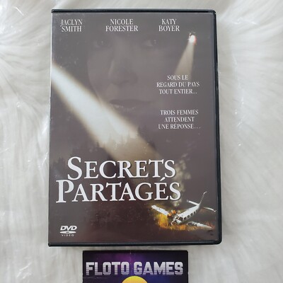 DVD ZONE 2 DE: Geteilte Geheimnisse - Jaclyn Smith Katy Boyer - Drama - Floto Games