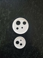 2 pieces of Diz for roving wool, NEW