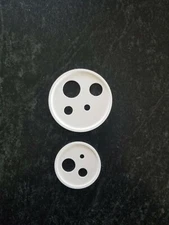 2 pieces of Diz for roving  wool, NEW