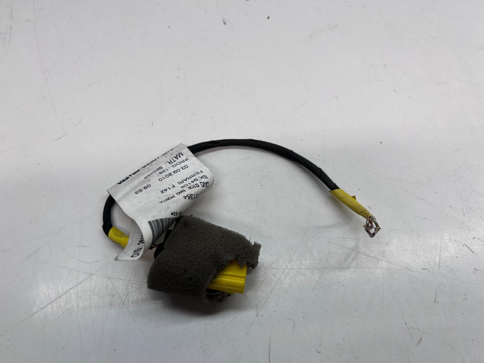 FERRARI 458 WINDOW BAG CABLE WIRE OEM 261354