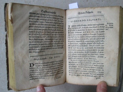 CAPACCIO : IL SECRETARIO OPERA... Venise, 1597 (défauts) - Picture 5 of 16
