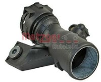 Original Metzger Ladeluftschlauch 2400382 FüR Nissan