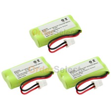 3 NEW Home Phone Rechargeable Battery for AT T BT166342 BT266342 TL32100 TL90070