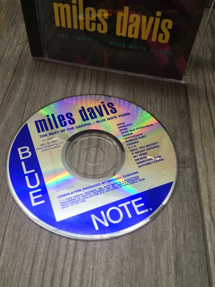 The Best of Miles Davis: The Capitol/Blue Note Years Music CD 1992 - Image 3 of 4
