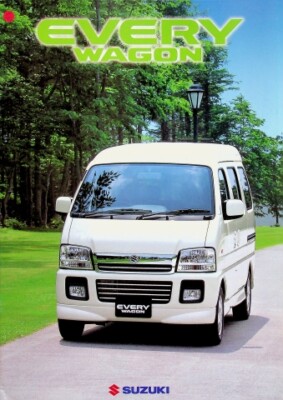 304102) Suzuki Every Wagon - Japan - Prospekt 2001