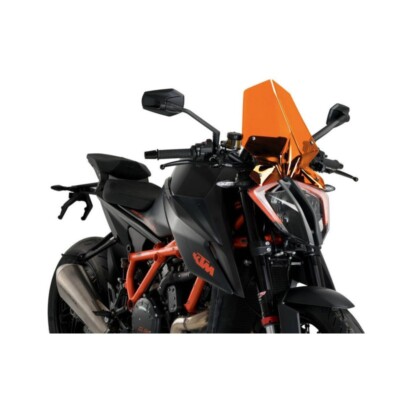 Puig Cupolino Naked N.G. TOURING FÜR KTM 1290 SUPERDUKE RR 22-24 ORANGE