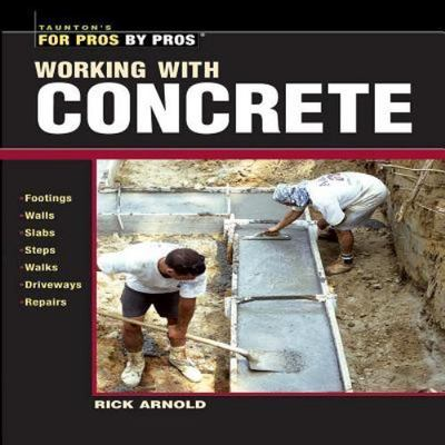 #ad Working with Concrete For Pros By Pros $7.68