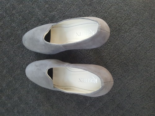 Women's Grey Kosheen Stiletto - Size 35 - Brand New - Picture 7 of 8
