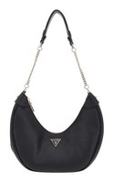 Guess Fedora Hobo Bag Schultertasche UmhäNgetasche Tasche Black Schwarz
