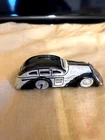 Vintage 1930’s Marx Tin Litho Wind Up 4.5" Beige & Black Tricky Taxi Have-Key