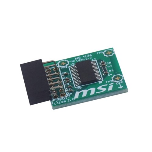 TPM 2.0 Encryption Security Module Remote Card Trusted Platform MS-4136 - Photo 6/8