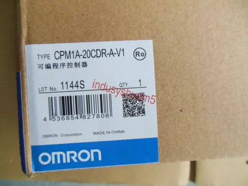 OMRON CPM1A-20CDR-A-V1 PLC Module CPM1A20CDRAV1 New In Box