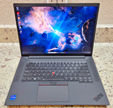 Lenovo Thinkpad P1 Gen 6 (wqxga) --- I7-13700h -- 32gb / 1tb -- Rtx 2000 Ada