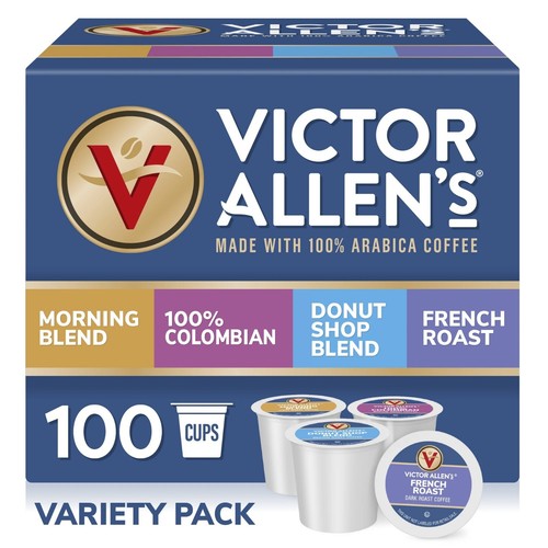 Victor Allen's Coffee Favorites Variety Single Serve K-Cup Coffee Pods - Picture 2 of 11