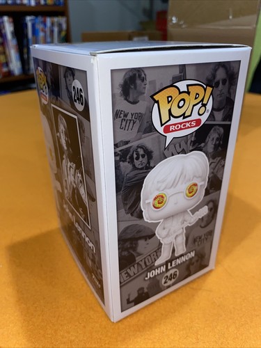 John Lennon Funko Pop! Vinyl Figure #246 EE Exclusive - Picture 3 of 6