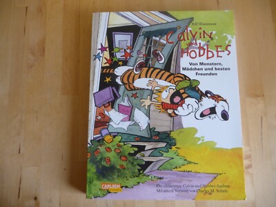 Calvin und Hobbes Von Monstern, Mädchen und besten Freunden Watterson Carlsen