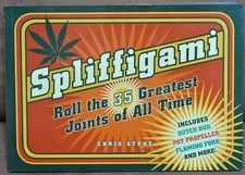 Spliffigami : Roll the 35 Greatest Joints of All Time by Chris Stone (2008, PB)
