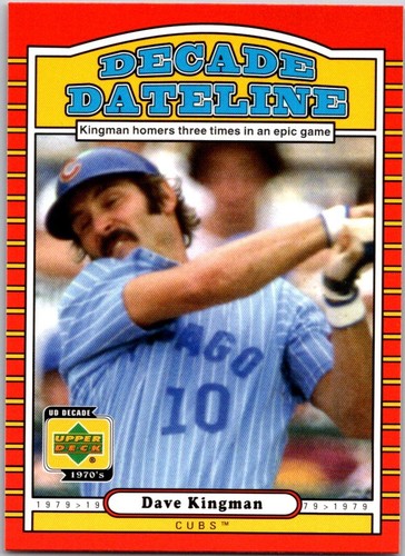 2001 UPPER DECK DECADE 1970'S #1-#180---------------PICK FROM LIST-------------- - Picture 129 of 170