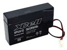 XCELL Akku Nachladbare versiegelte Blei-Gel Batterie 12V/0.8Ah, 96x25x62mm JST S