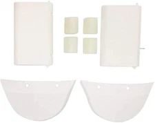 Wing, Flap and Shoe Kit Repair Parts for Navigator Pool Vac Cleaner AXW350