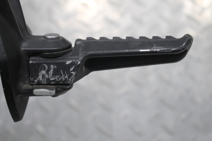 2012 KAWASAKI NINJA ZX6R ZX600R LEFT REAR BACK PASSENGER PEG 2012 KAWASAKI NINJA ZX6R ZX600R LEFT REAR BACK PASSENGER PEG