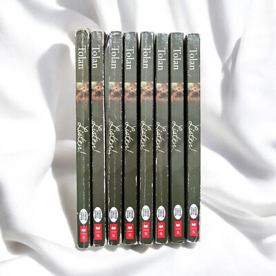 Set of 8 Listen Tolan Guided Reading Books Literature Circle Classroom Teach