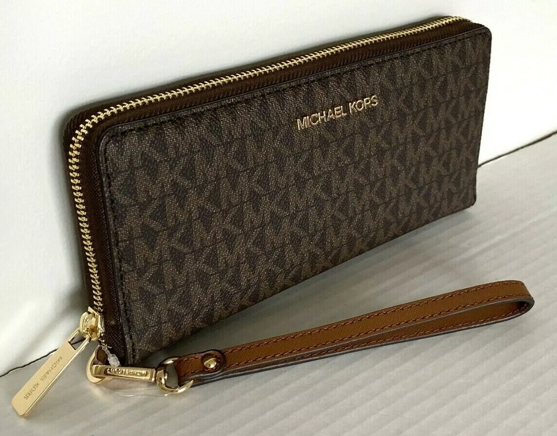 New michael kors wallet outlet