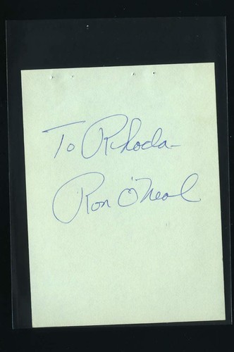 Ron O'Neal - Signed Autograph and Headshot Photo set - Superfly - Picture 2 of 3