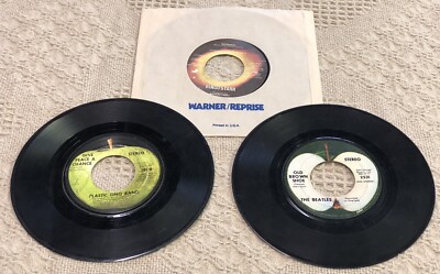 3 Vintage The Beatles - Plastic Ono Band - Ringo Starr 45 rpm