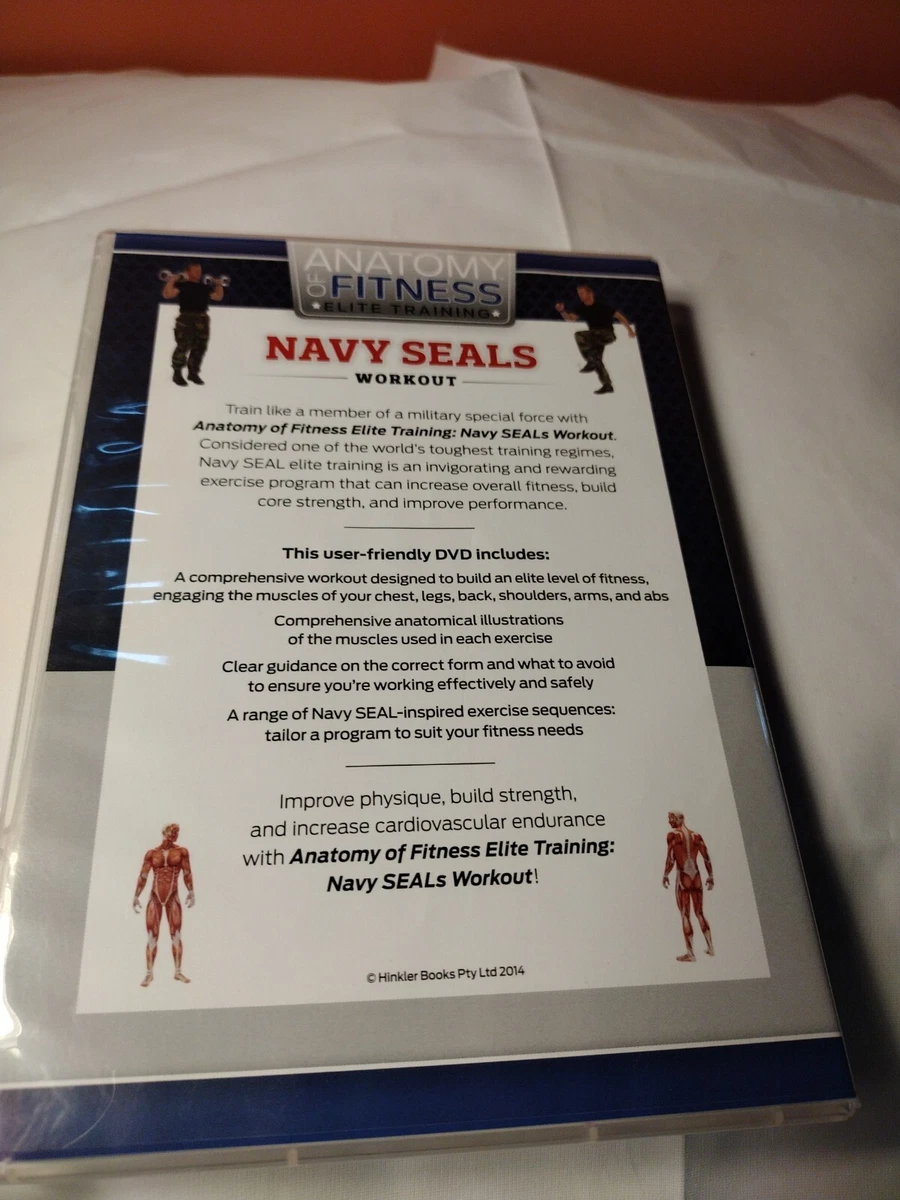 Anatomy of Fitness Navy Seals Workout DVD