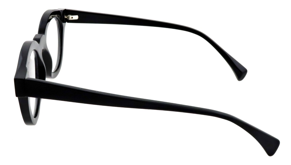 New JACQUES DURAND Levant M 168-002 42mm Black Eyeglasses
