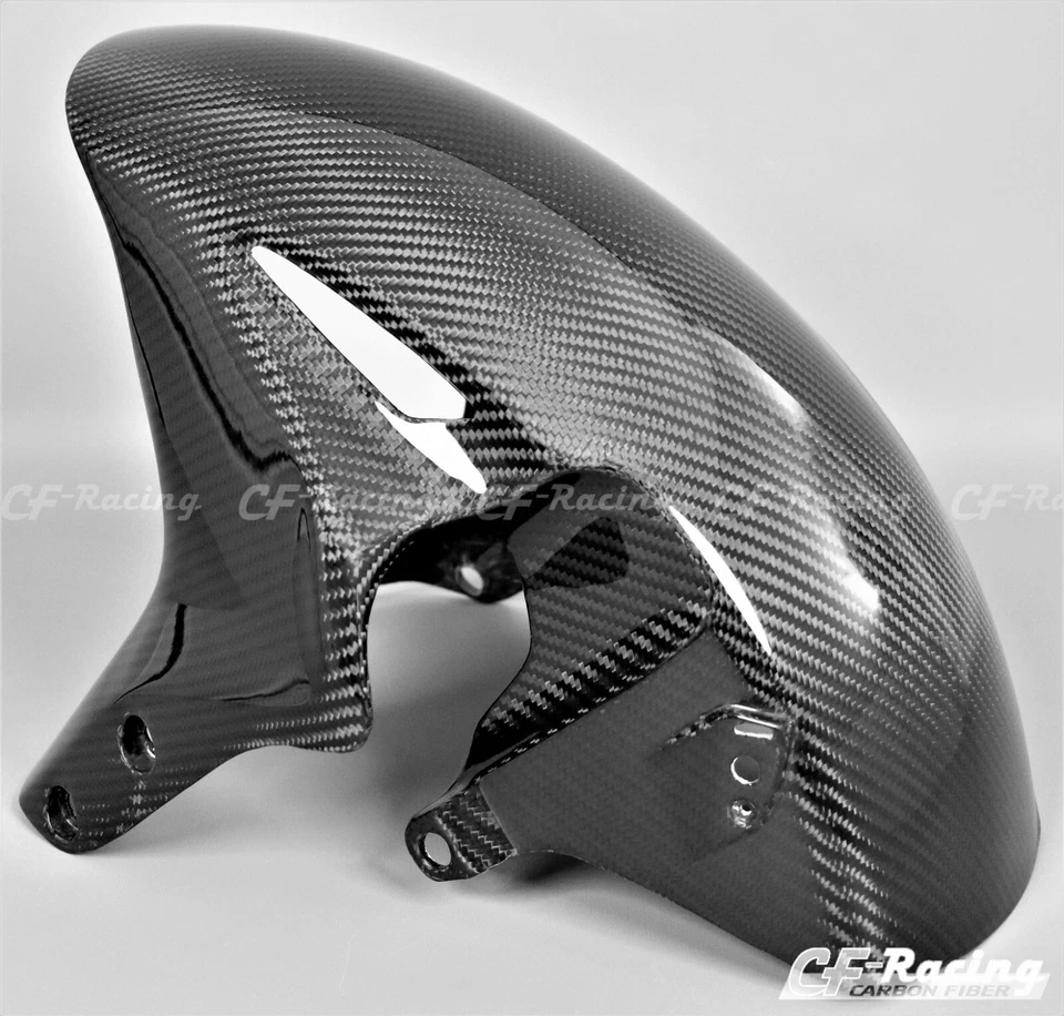 Guardabarros delantero Honda CBR1000RR (2004-2011) VFR1200F (2010-2015) 100% fibra de carbono Foto 4 de 4