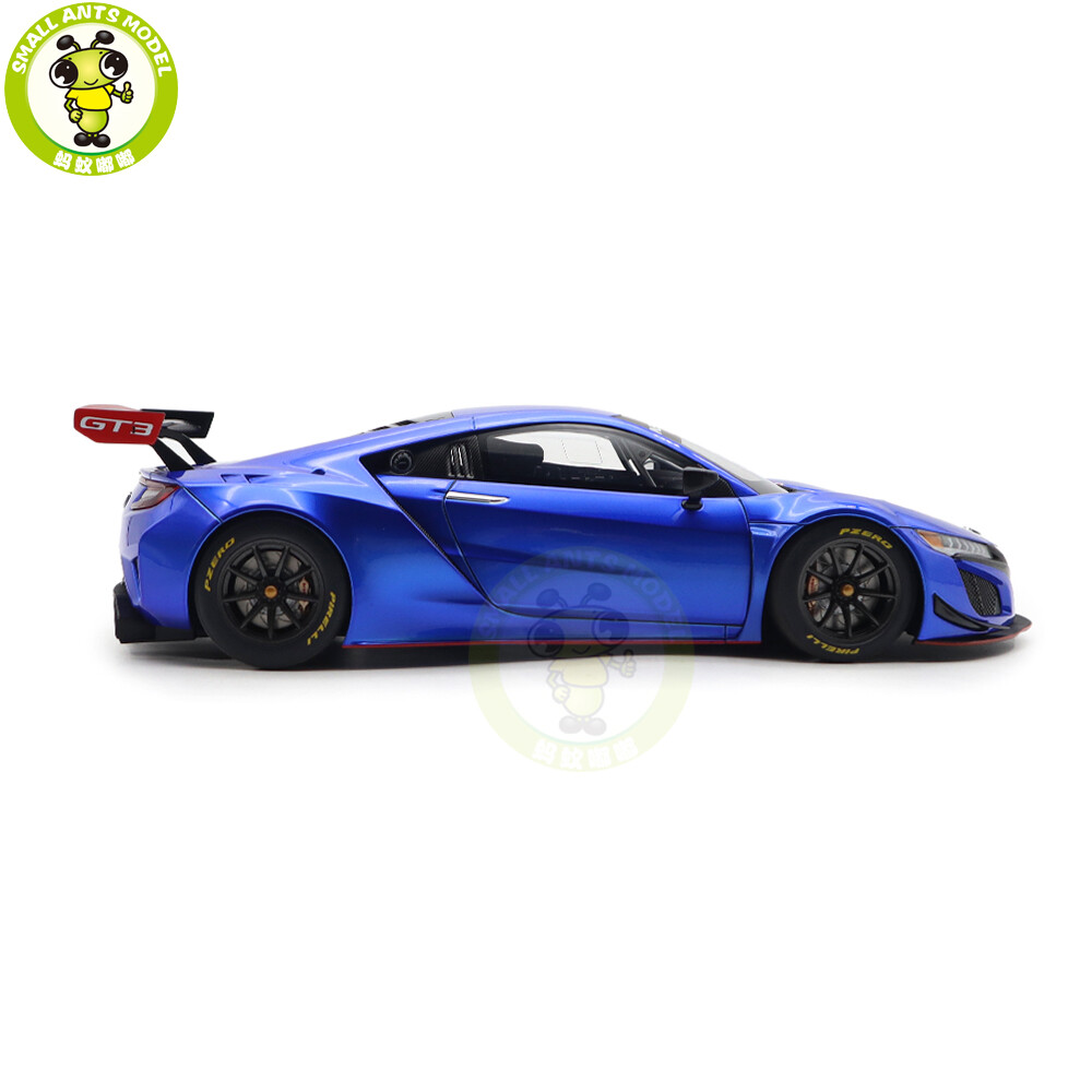 1/18 Autoart 81896 Honda NSX GT3 Hyper Blue / Custom Color Model