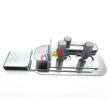 EXCLUSIVE ADJUSTABLE FOLDER HEMMER Cover Stitch GUIDE FOR Juki MO-735 MCS-1500