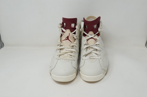 Size 11.5 - Air Jordan 6 Retro 2015 Maroon - Picture 3 of 8