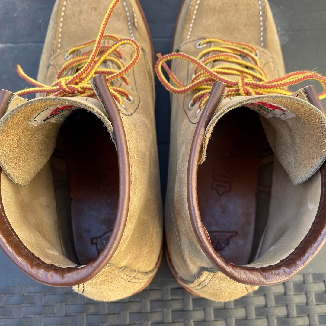 RED WING 8139   NIGEL CABOURN 28センチ　ブーツ RED WING 8139 NIGEL CABOURN 28cm(US10) boots, popular color