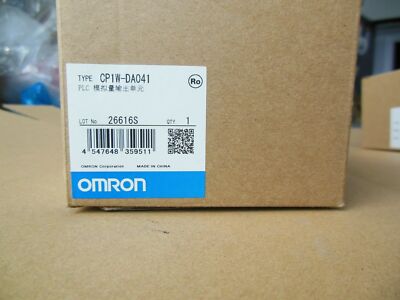 1PC OMRON CP1W-DA041 CP1WDA041 PLC Module New In Box Expedited Shipping
