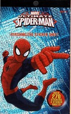 Marvel - Spider-Man - Sticker Collection 4 Sheets - over 270 Stickers