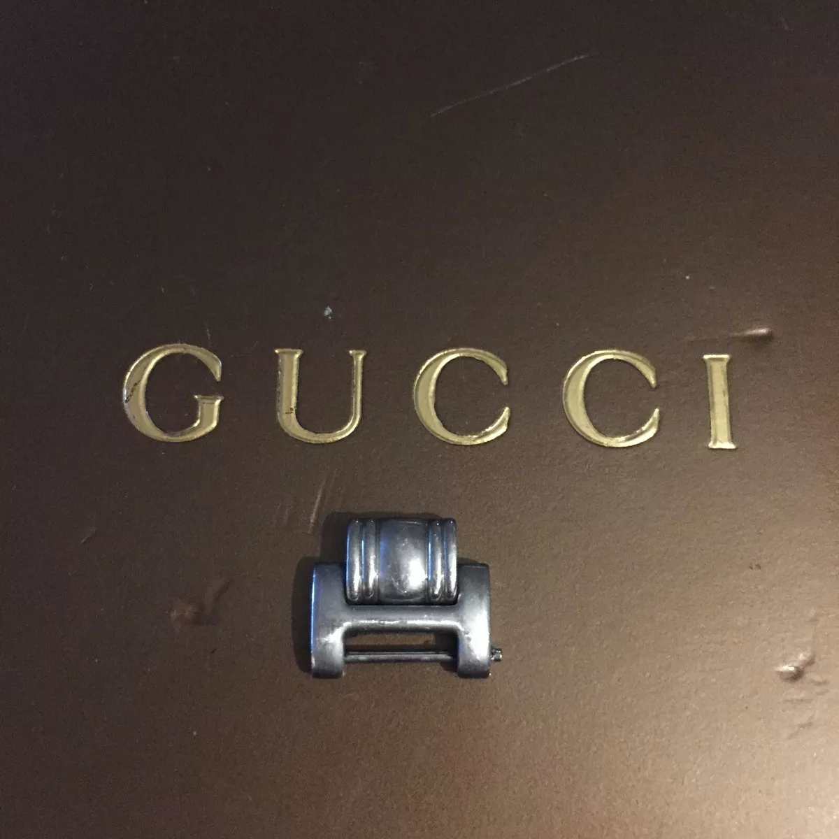 Gucci watch extra 2025 links