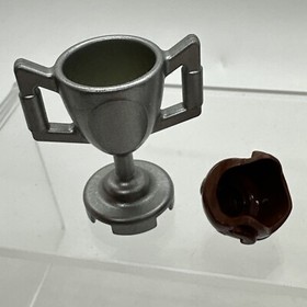 Lego HP109 Oliver Wood Quidditch Uniform Minifigure From Harry Potter Set 4737