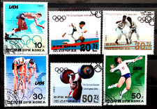 Olympische Spiele  -   gestempelter Satz von Korea,  1003,
