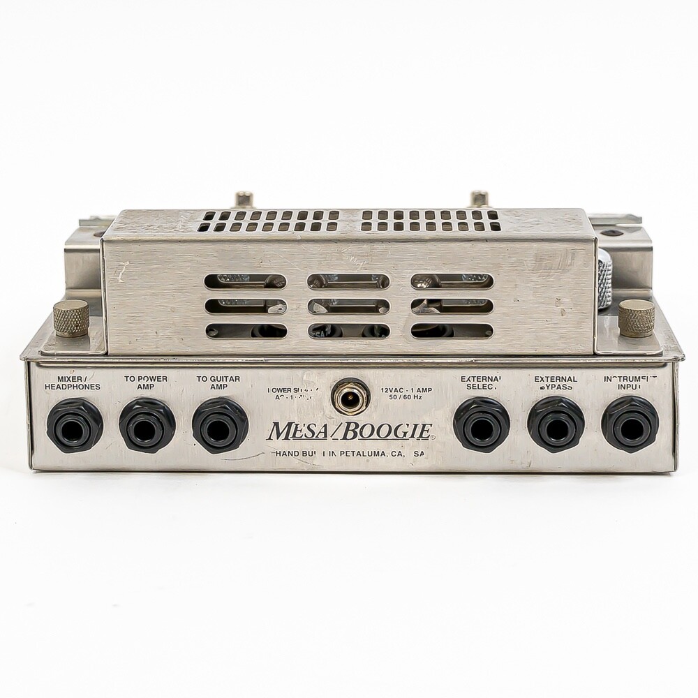 Mesa V-Twin ギタープリアンプ Mesa Boogie V-Twin Tube Preamp Pedal w/ Power Supply