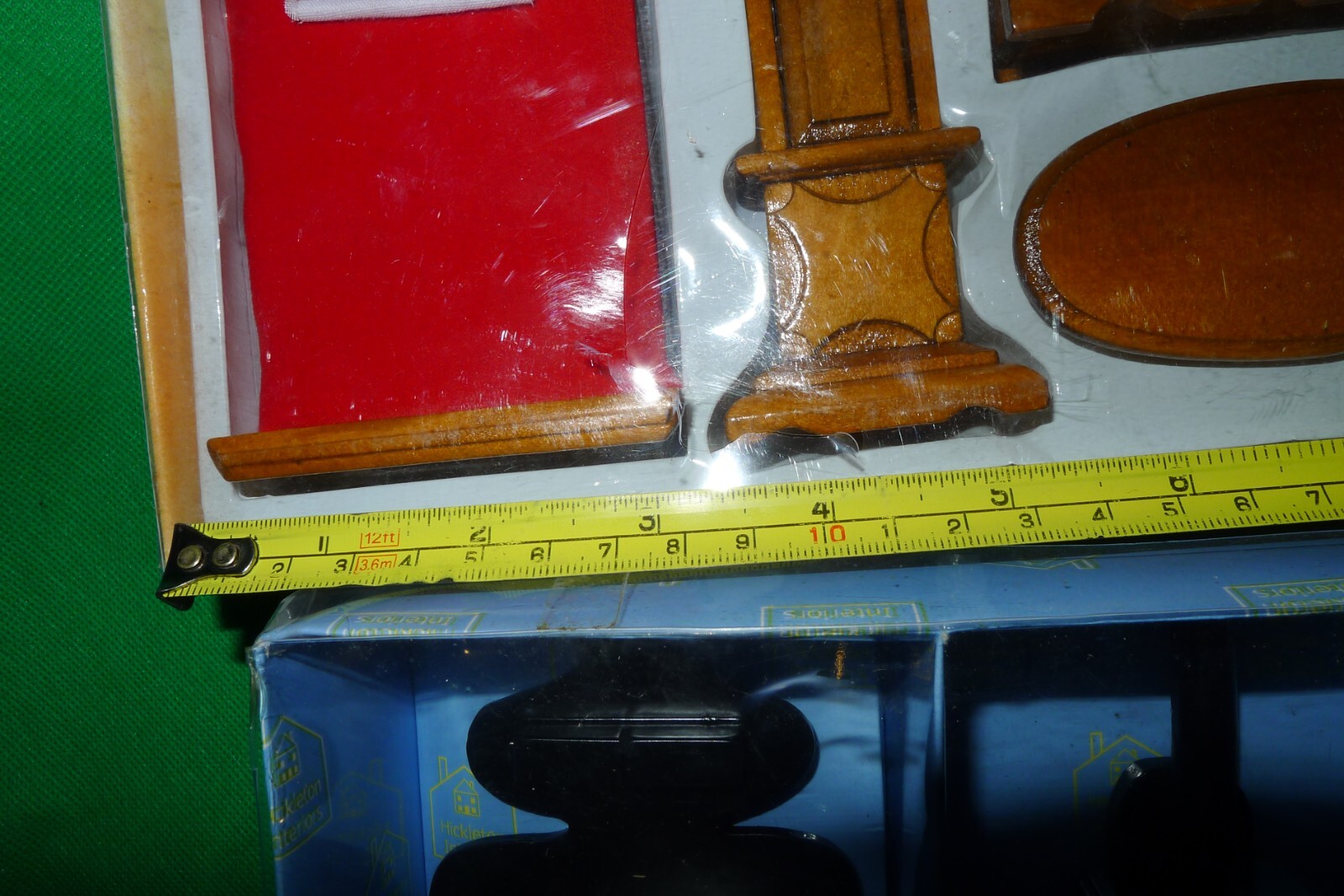 Dolls House furniture bundle clock rocking horse chair NEW Hickleton