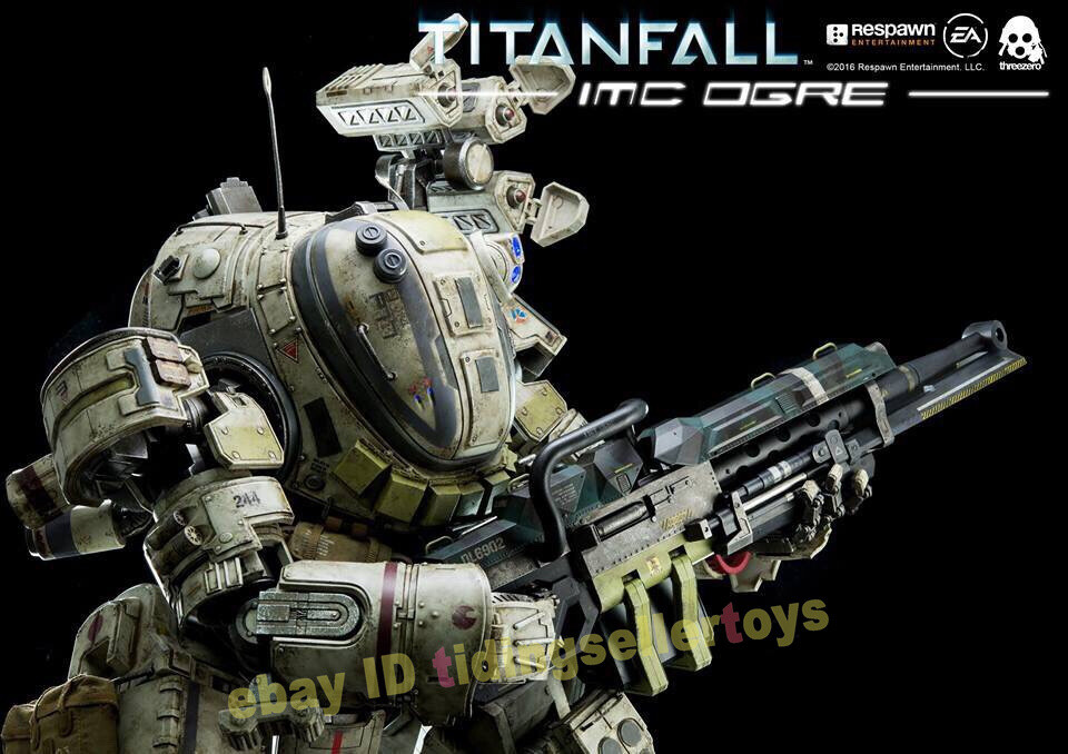 ThreeZero 3A Titanfall Ogre IMC 1/12 Action Figure