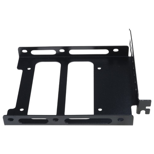 2.5" 3.5"SSD HDD Hard Disk Drive Holder Metal Mounting Bracket PCIE Card Slot - Photo 15/23