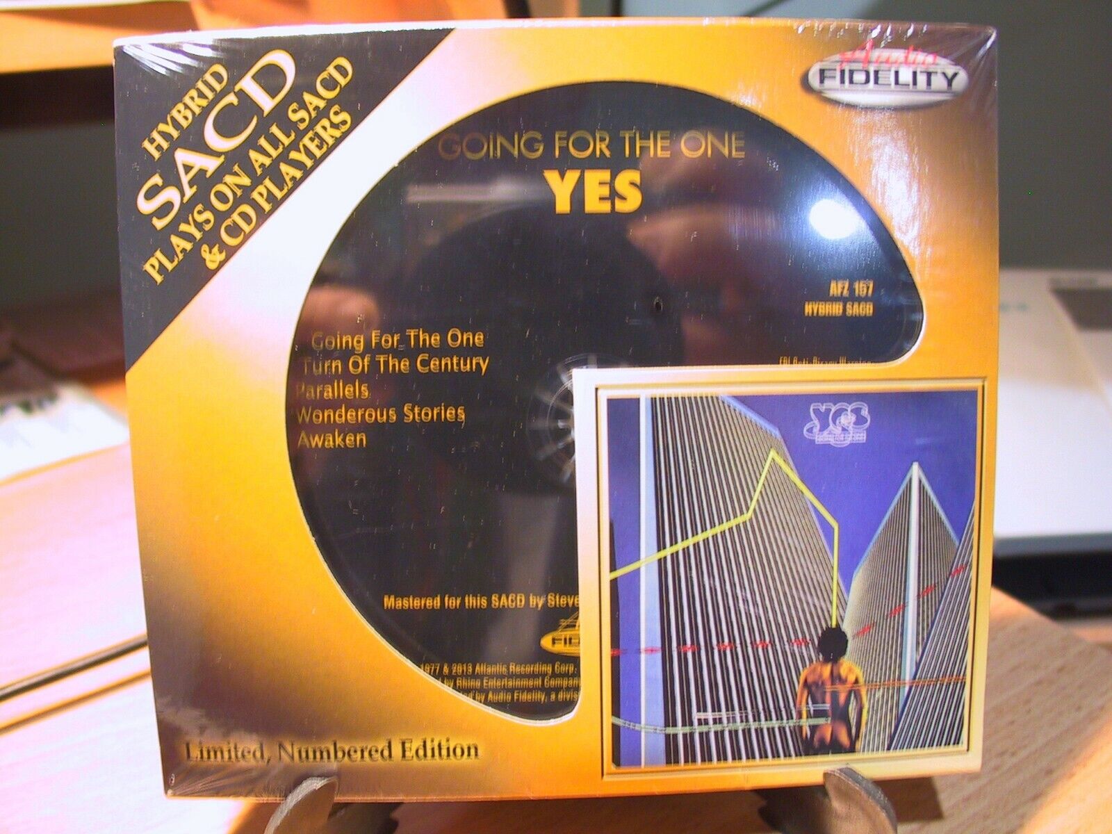AFZ-157 Hybrid SACD Audio Fidelity Yes Going for the One Sealed #4368/5000 Korzystne, okazja