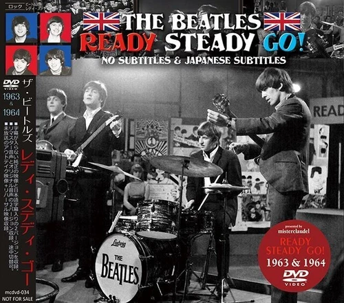 THE BEATLES / READY STEADY GO! 【DVD】 Region code free