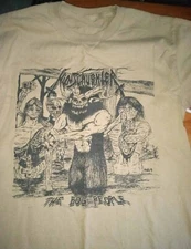 Nunslaughter Band The Bog People Shirt Classic White Unisex S-5XL ND893