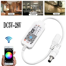 DC12-24V Mini LED Strip Light WiFi Controller For iPhone Android Smart phone