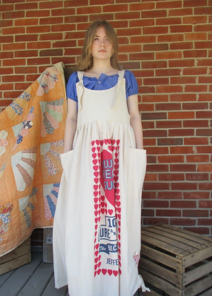 flour sack dress